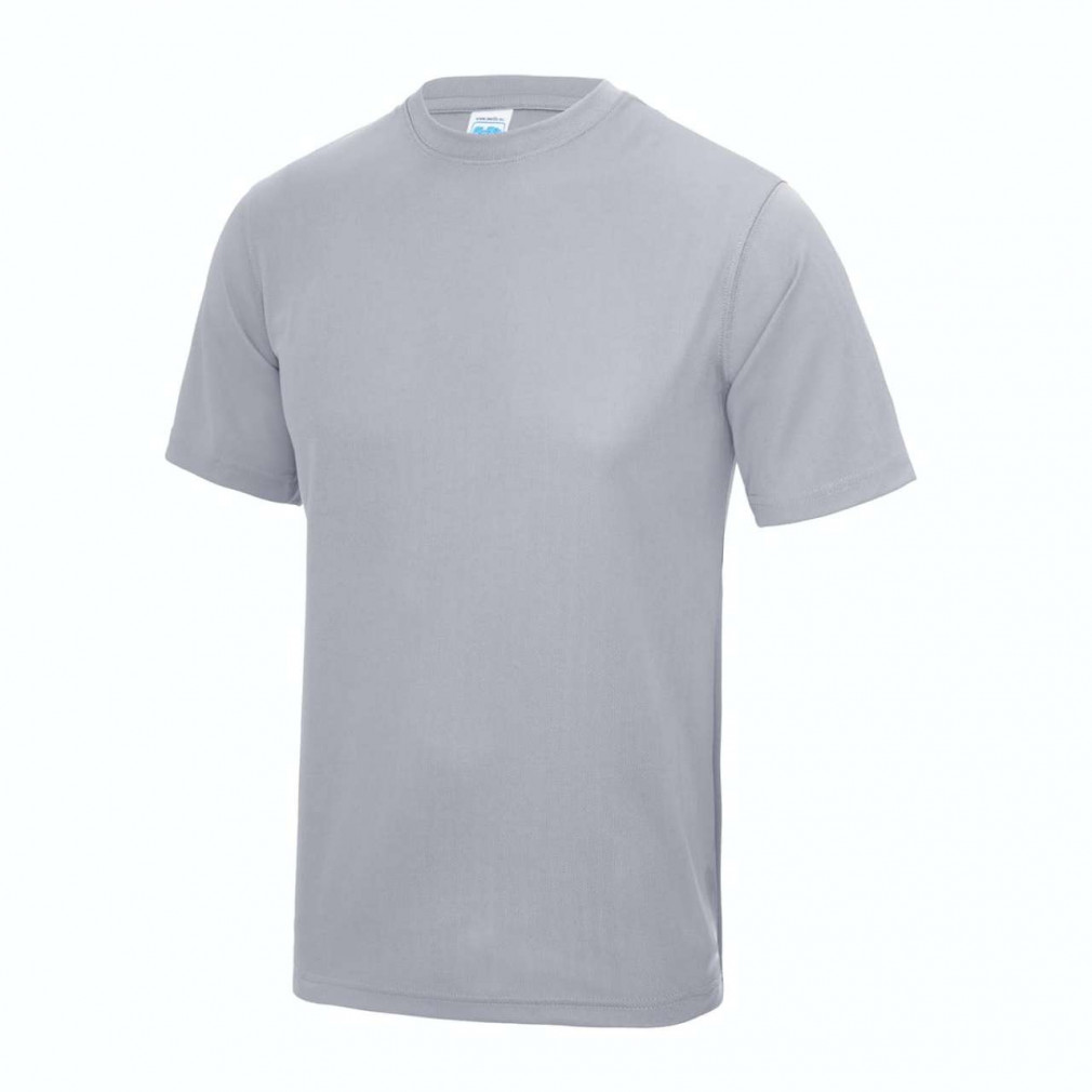 Férfi Just Cool JC001 Cool T -S, Heather Grey