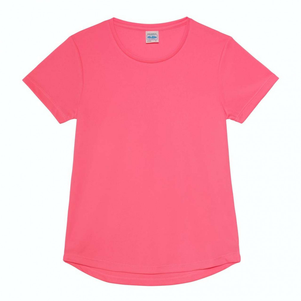 Női Just Cool JC005 Women&#039;S Cool T -S, Electric Pink