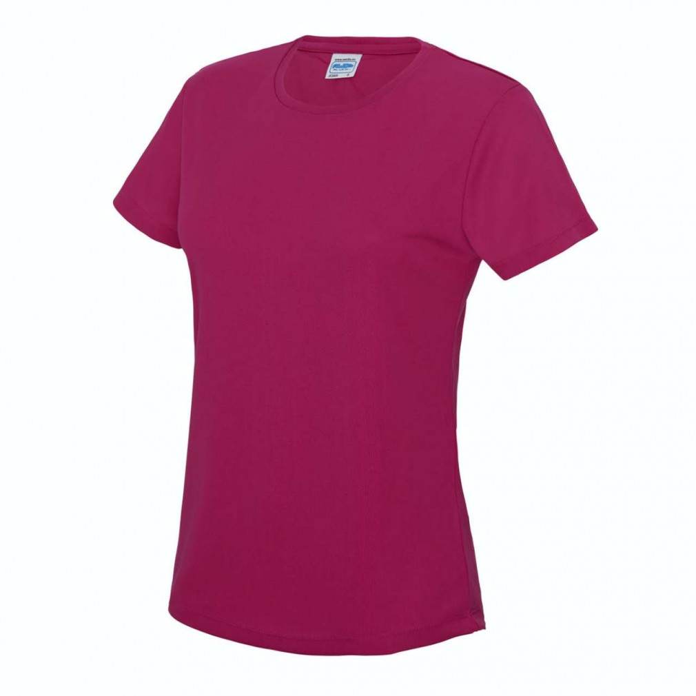 Női Just Cool JC005 Women&#039;S Cool T -S, Hot Pink