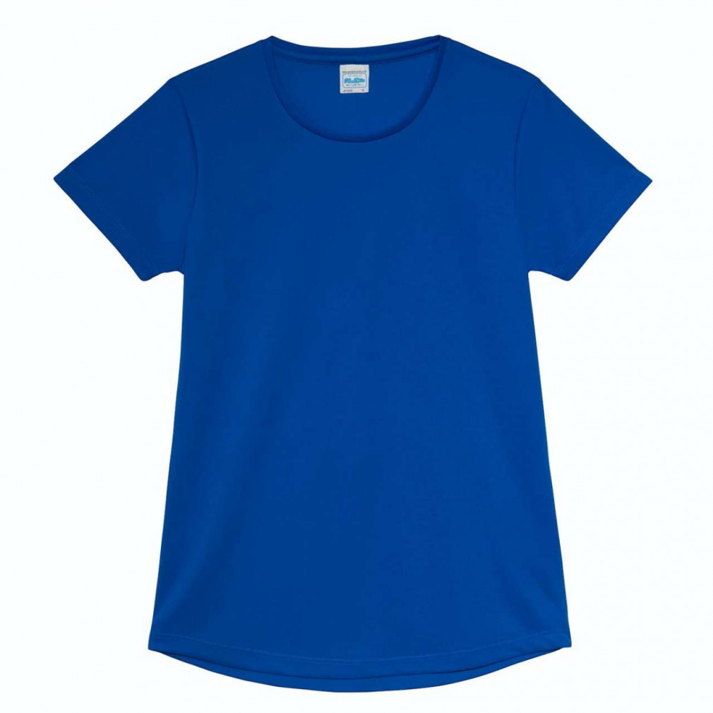 Női Just Cool JC005 Women&#039;S Cool T -S, Reflex Blue