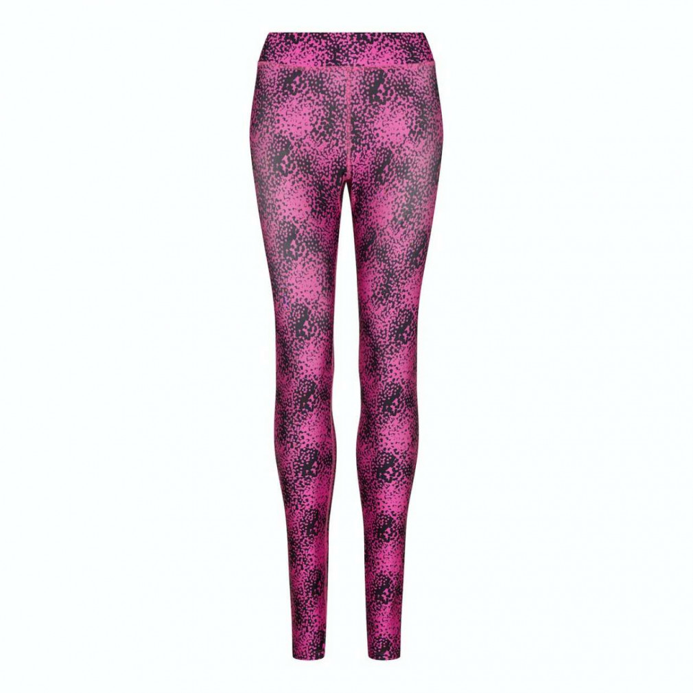 Női Just Cool JC077 Women&#039;S Cool printed Legging -XL, Speckled Pink